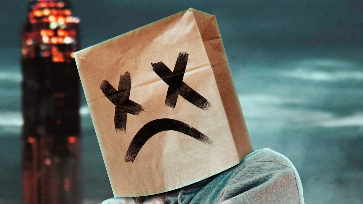 Food Bag Mask 4k