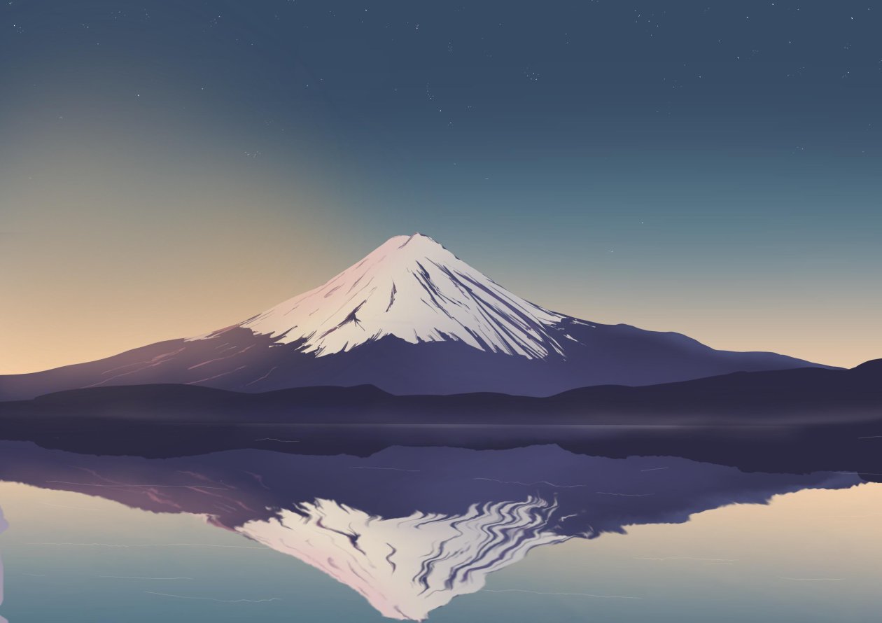Mr Fuji Minimal 4k