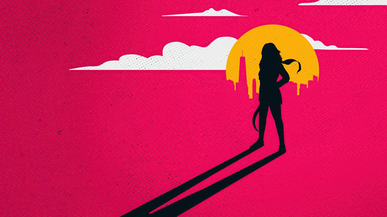 Ms Marvel Minimal 4k