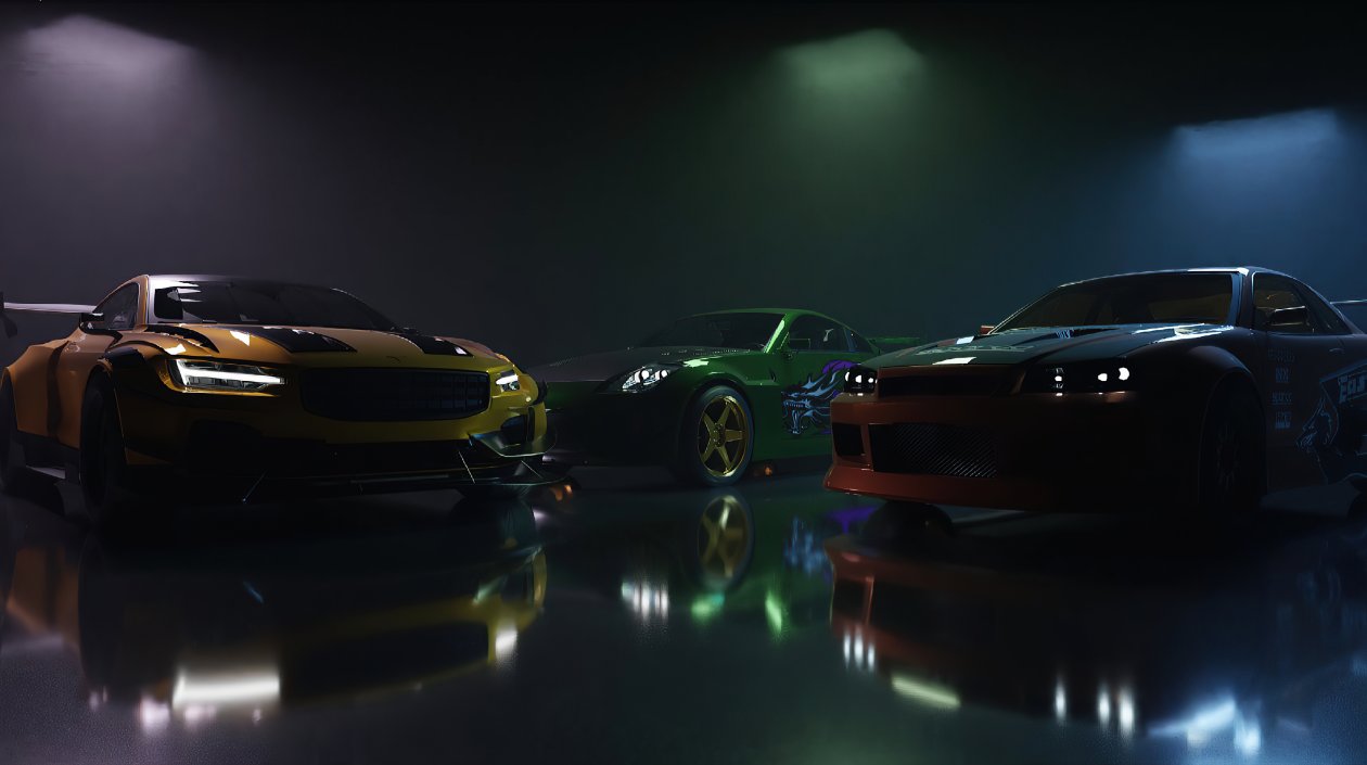 Nfs Heat Rides 4k