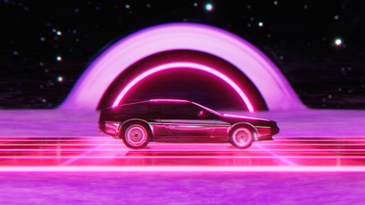 Car Horizon Outrun 4k