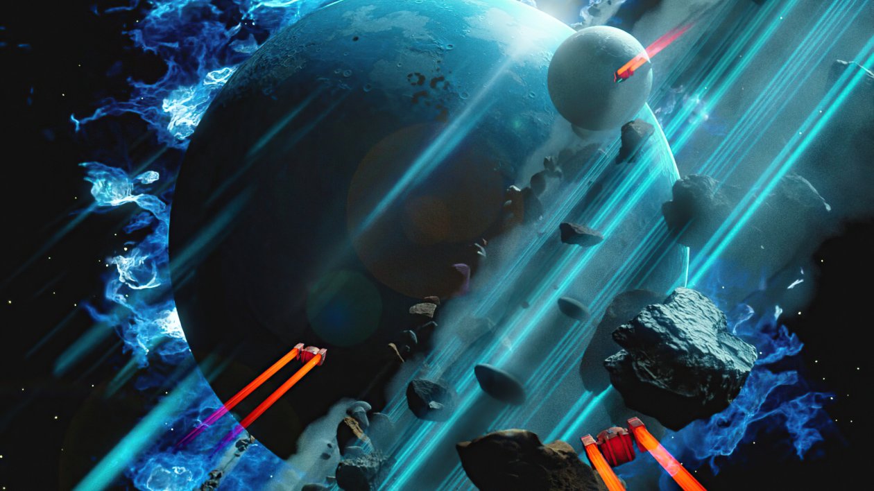 Aliens Planet Asteroids