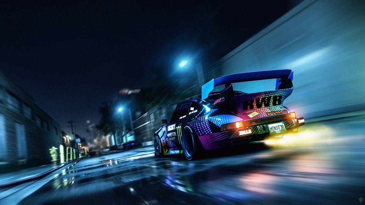 Porsche 911 Street Ride 4k