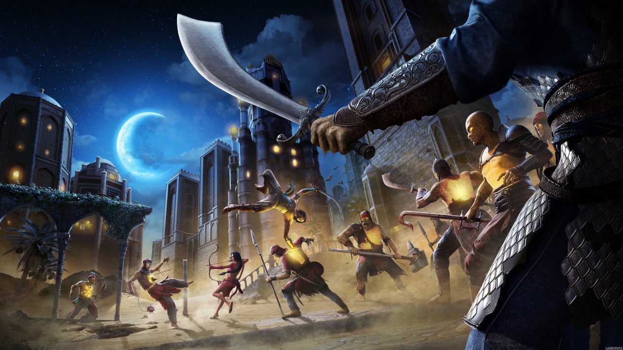 Prince Of Persia The Sands Of Time Remake Game