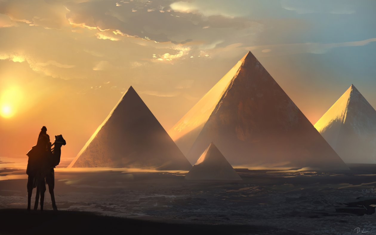 Pyramids Of Giza
