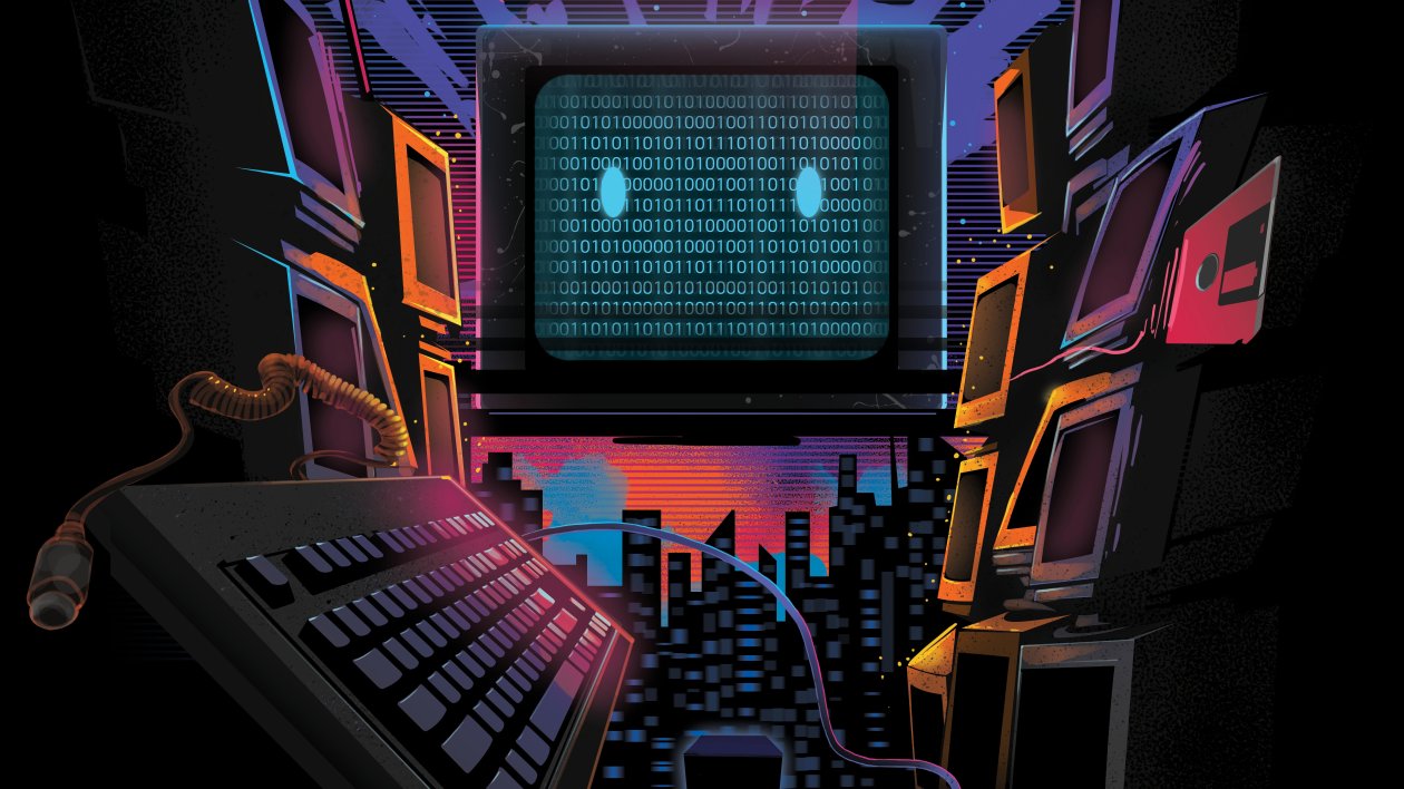 Computer Retrowave