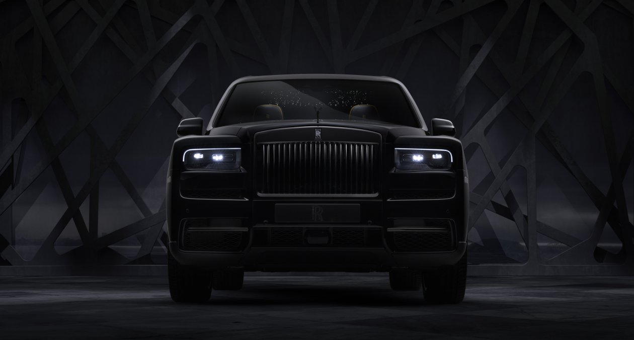 Rolls Royce Cullinan Black Badge 2019 10k