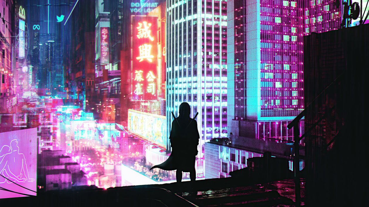 At Neo Night 4k