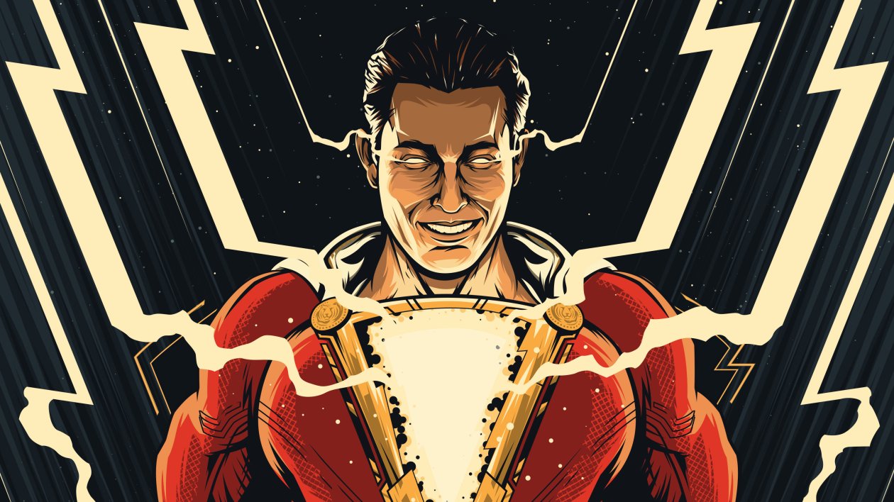 Shazam New Art