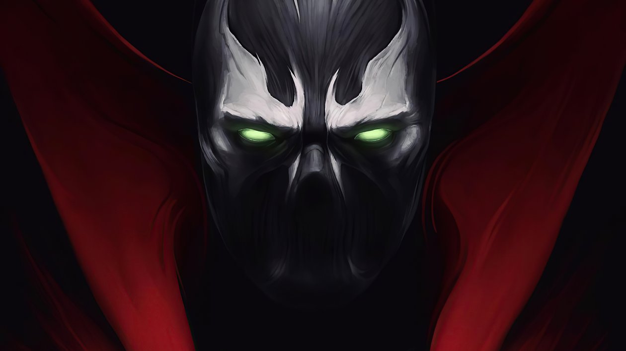 Spawn Closeup 4k