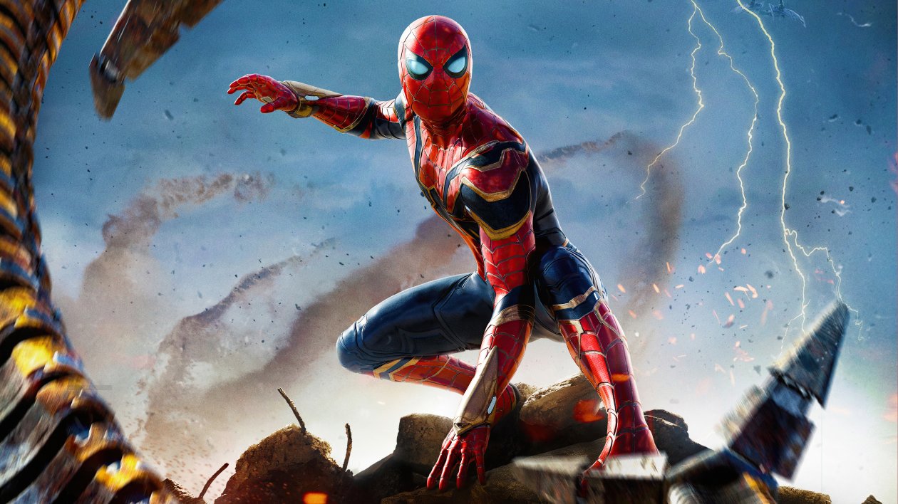 Spider Man No Way Home 2021 5k