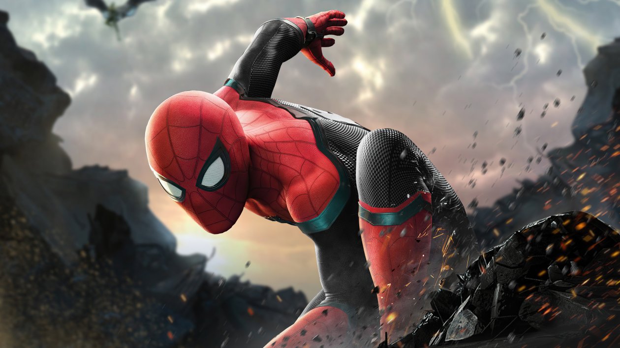 Spiderman In No Way Home 4k