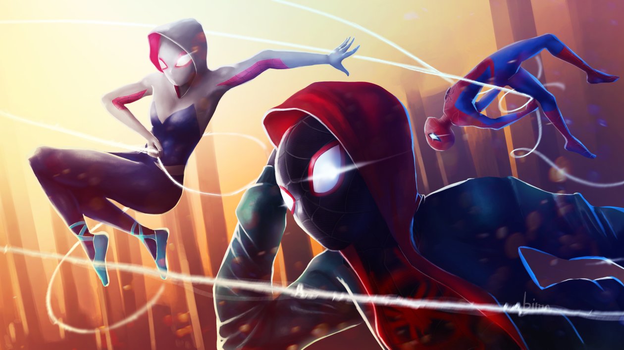 Spider Verse Superheroes