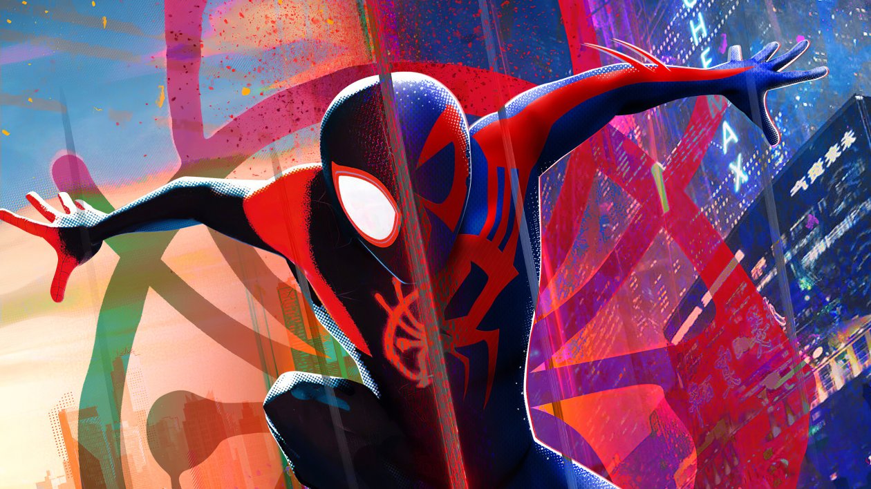 Miles Morales Spiderman 2099