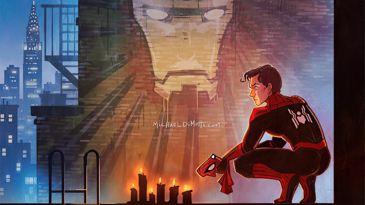 Spider Man Remembering