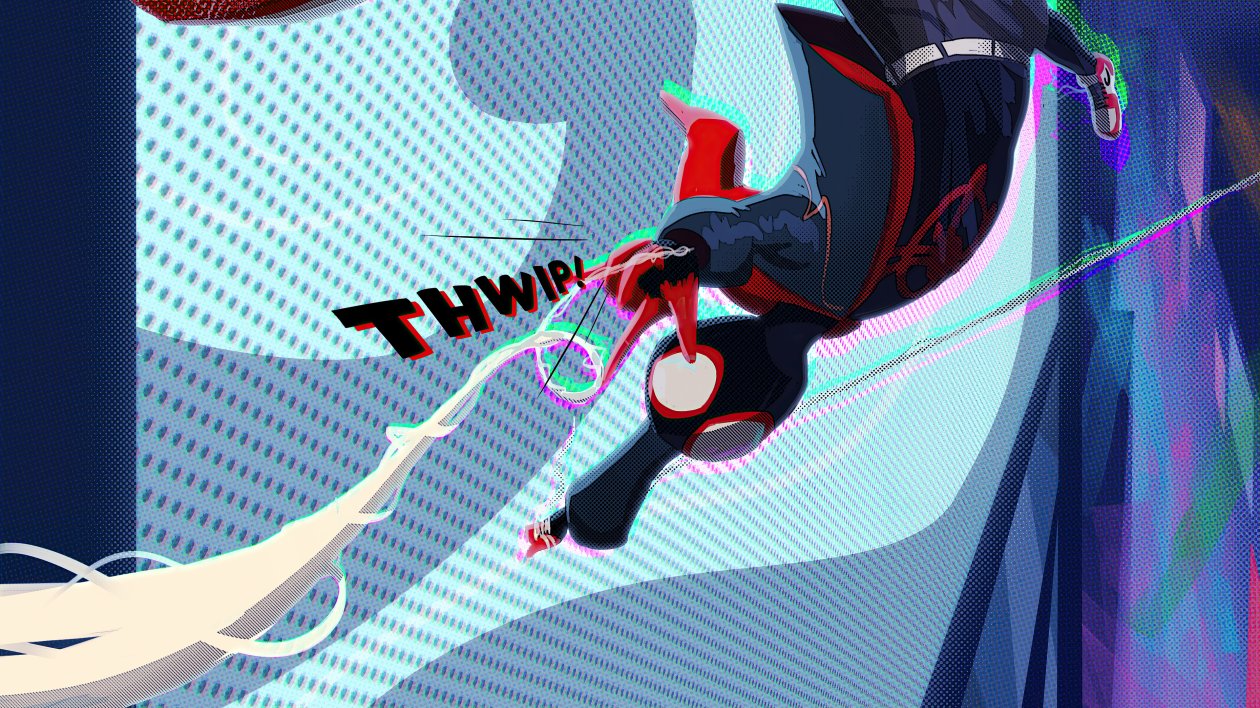 Spiderman Leap Of Faith 4k