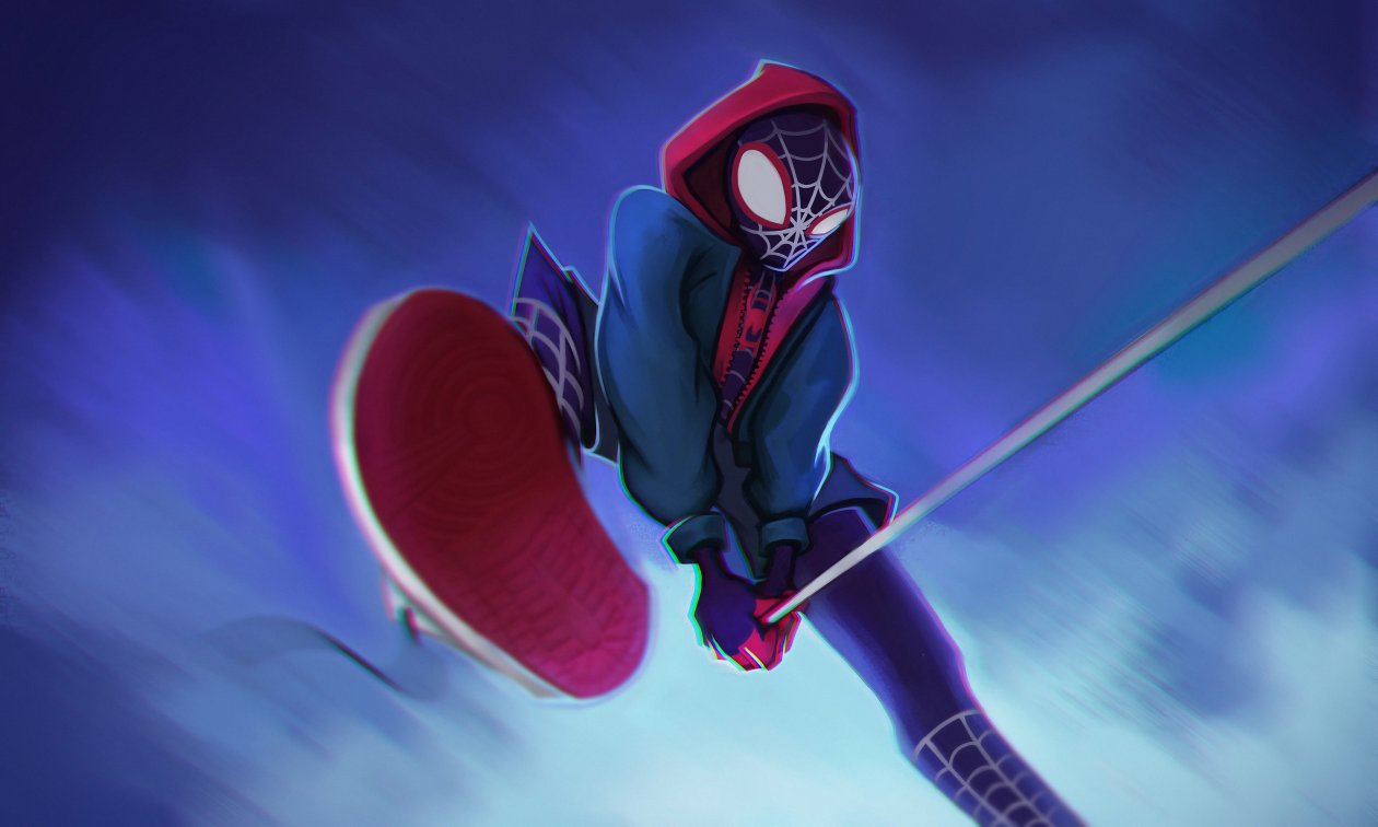 Little Spider Miles