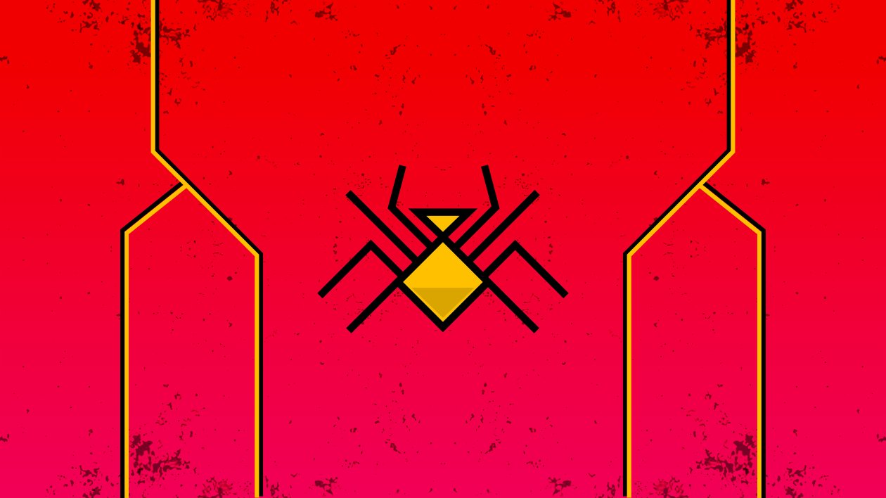 Spider Woman Logo Minimal 5k
