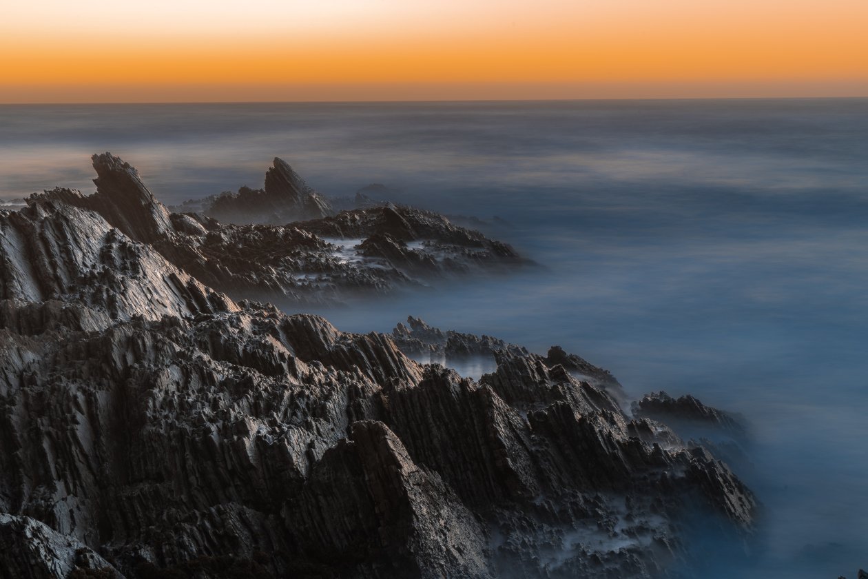 Sunset At Montana De Oro