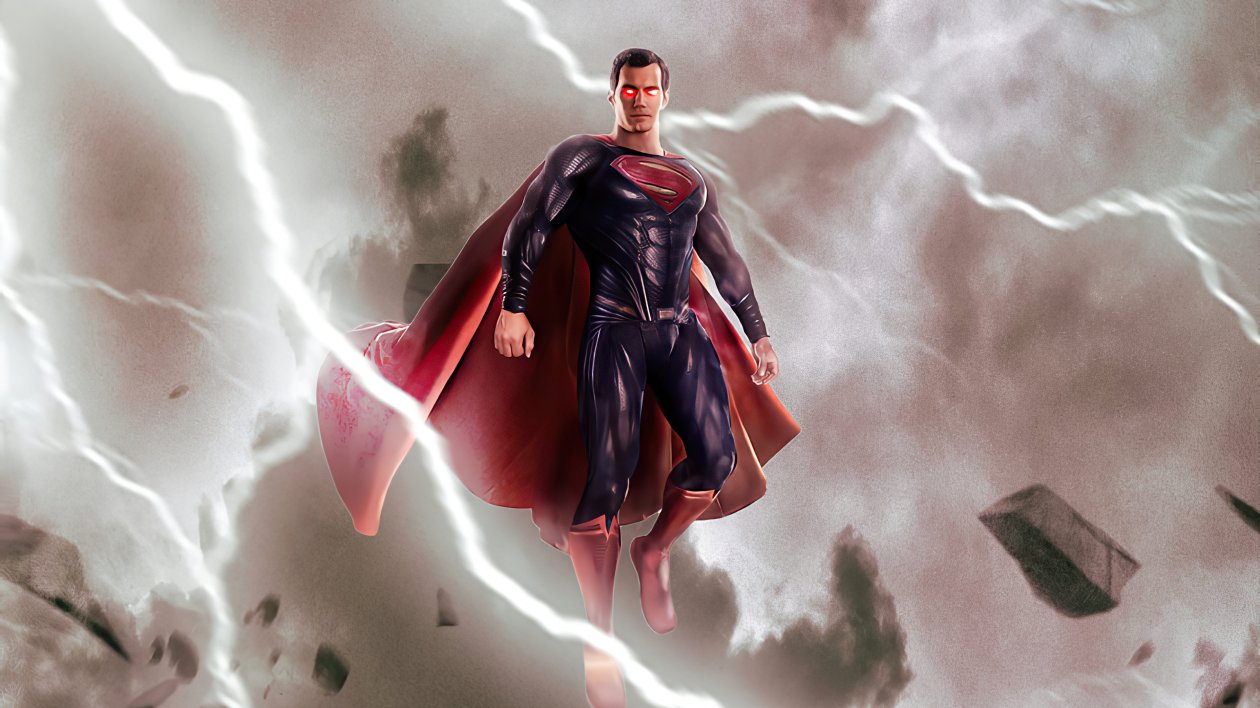 Superman 2020 Above