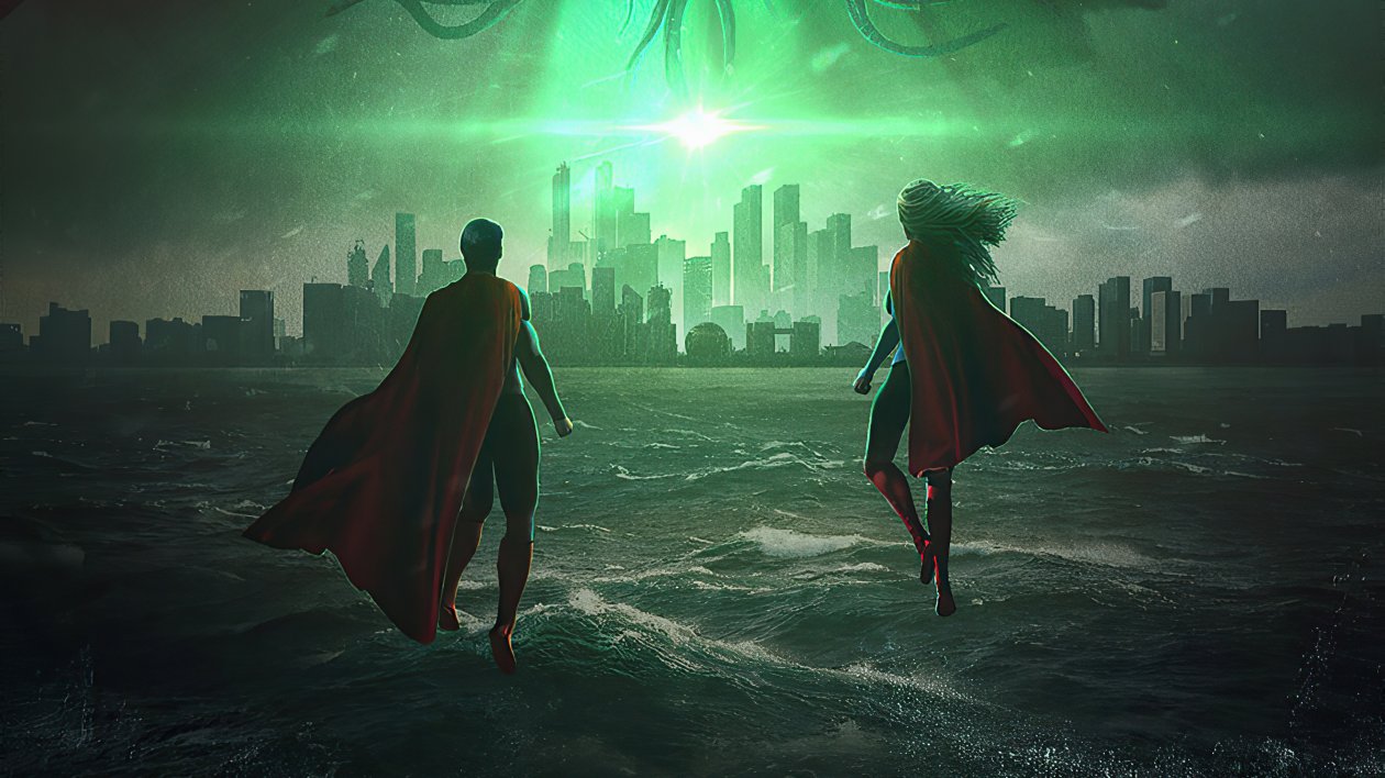 Superman And Supergirl