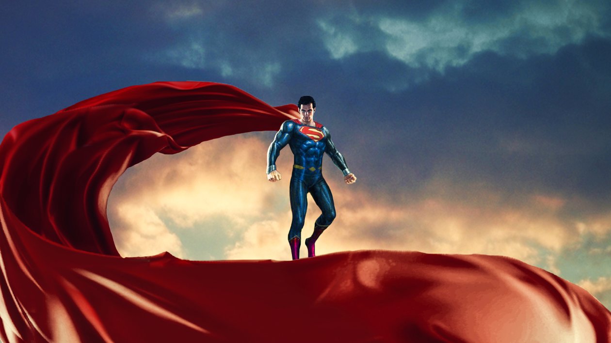 Superman Red Cape