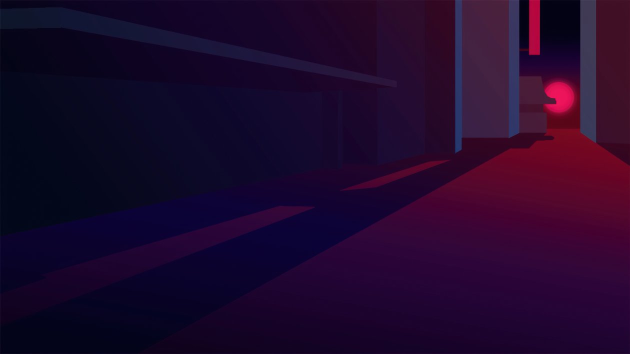 Synthwave Morning Deus Ex