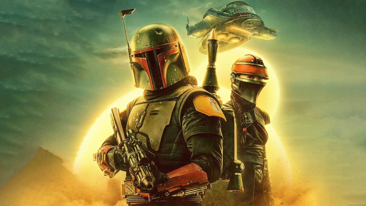 Star Wars The Book Of Boba Fett 2021