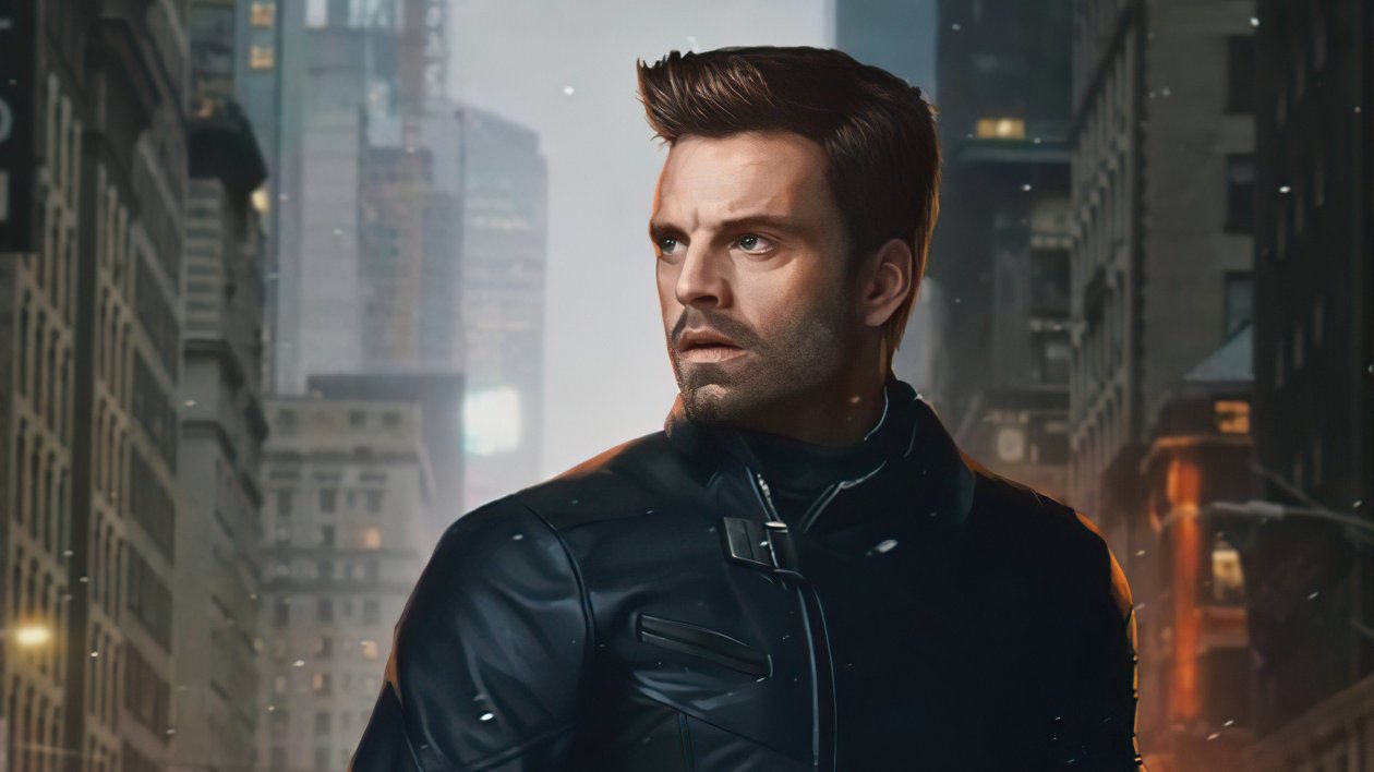 Sebastian Stan From The Falcon And Winter Soldier