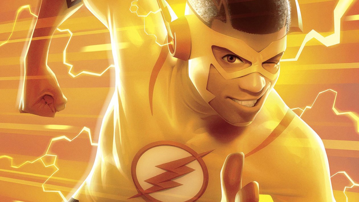 Kid Flash Art