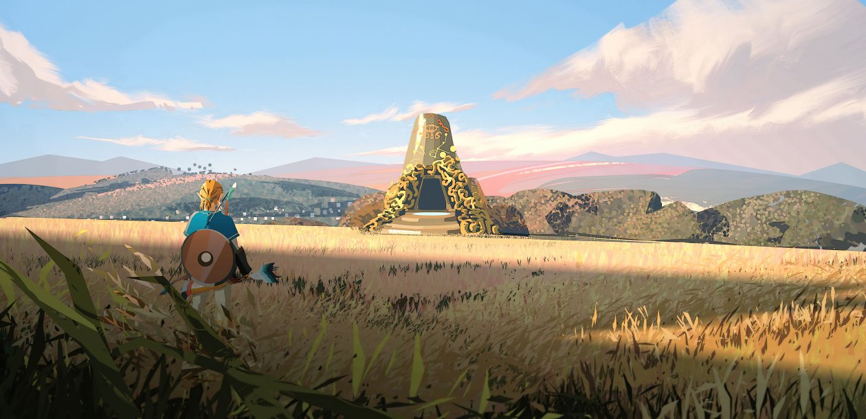 The Legend Of Zelda Art 5k