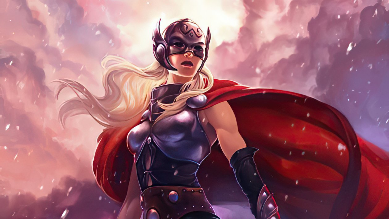 Lady Thor Art