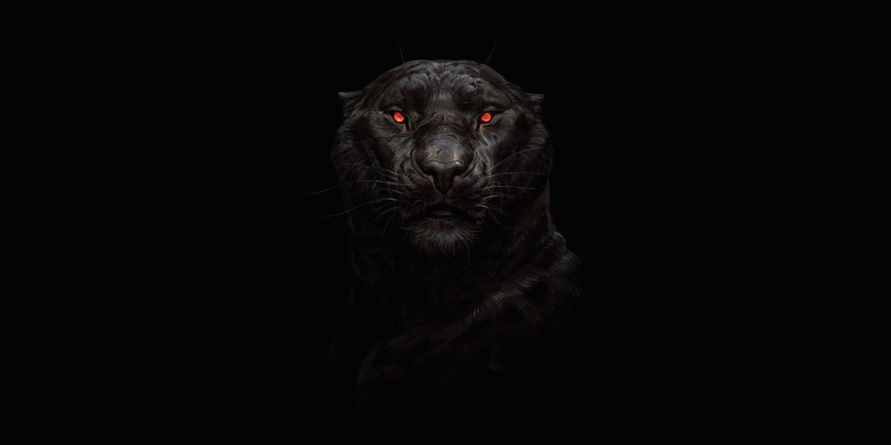Tiger Glowing Eye 5k