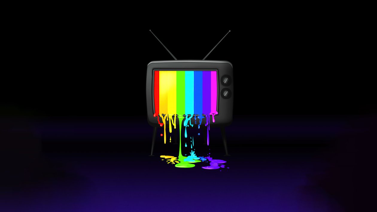 Rgb Tv Minimal 5k