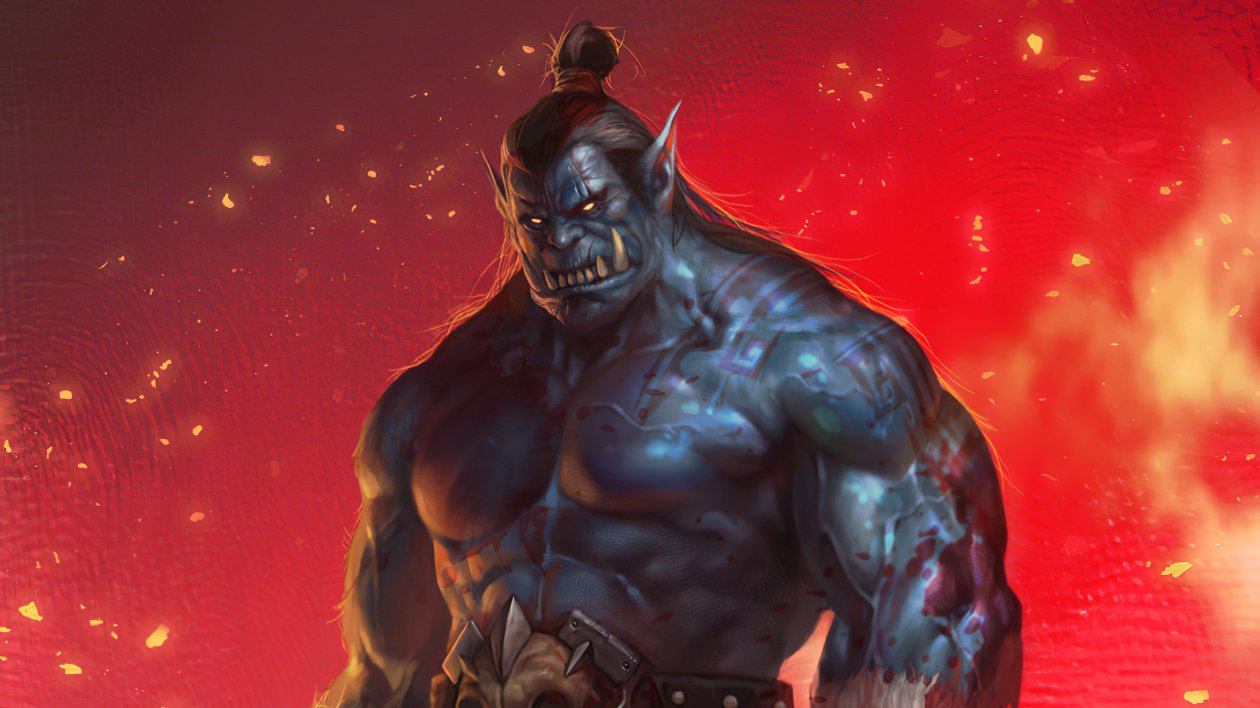 World Of Warcraft Warlords Of Draenor 4k