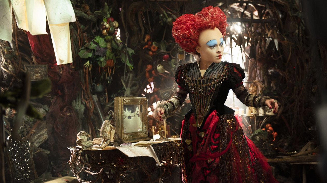 Helena Bonham Carter Alice Through The Looking Glass