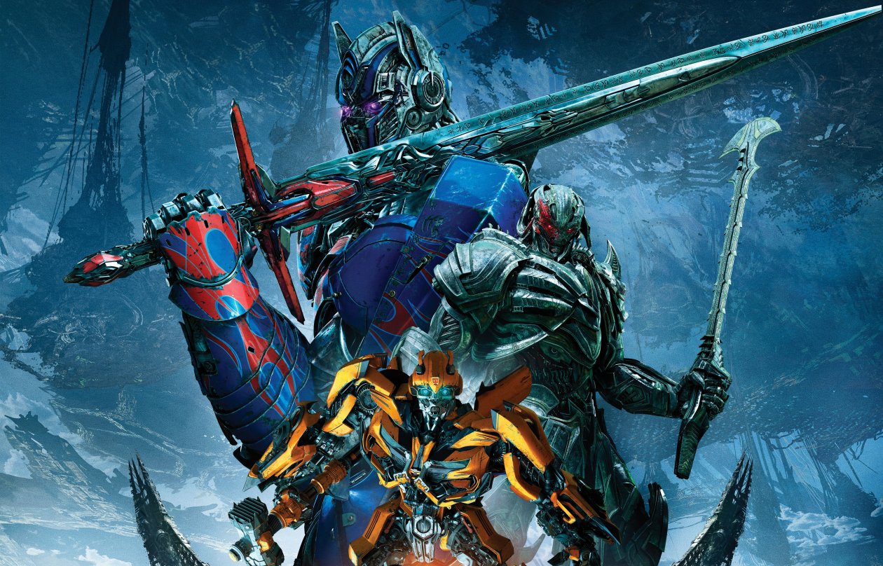 Transformers The Last Knight Bumblebee Megatron Optimus Prime 4k 5k