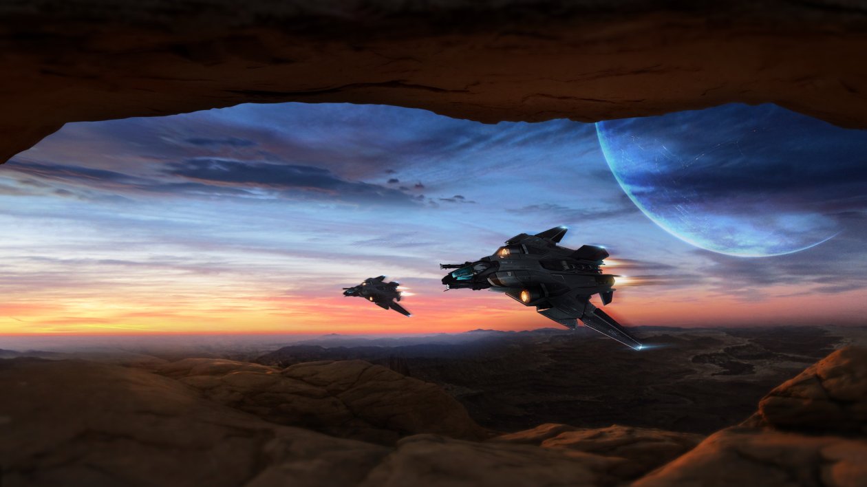 Star Citizen 4k