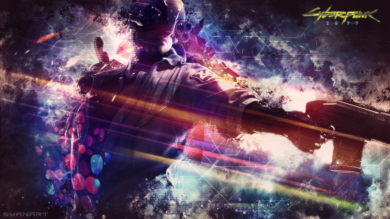 Cyberpunk 2077 Game Art 4k