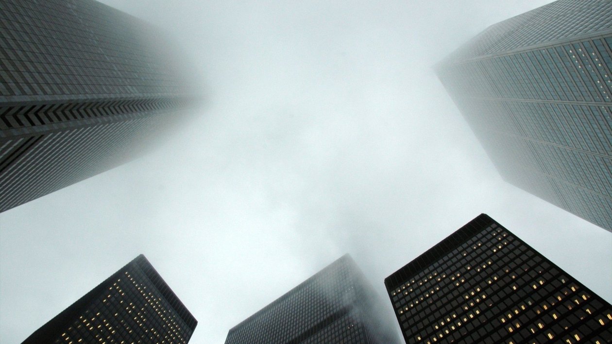 Urban Building Skycrapper