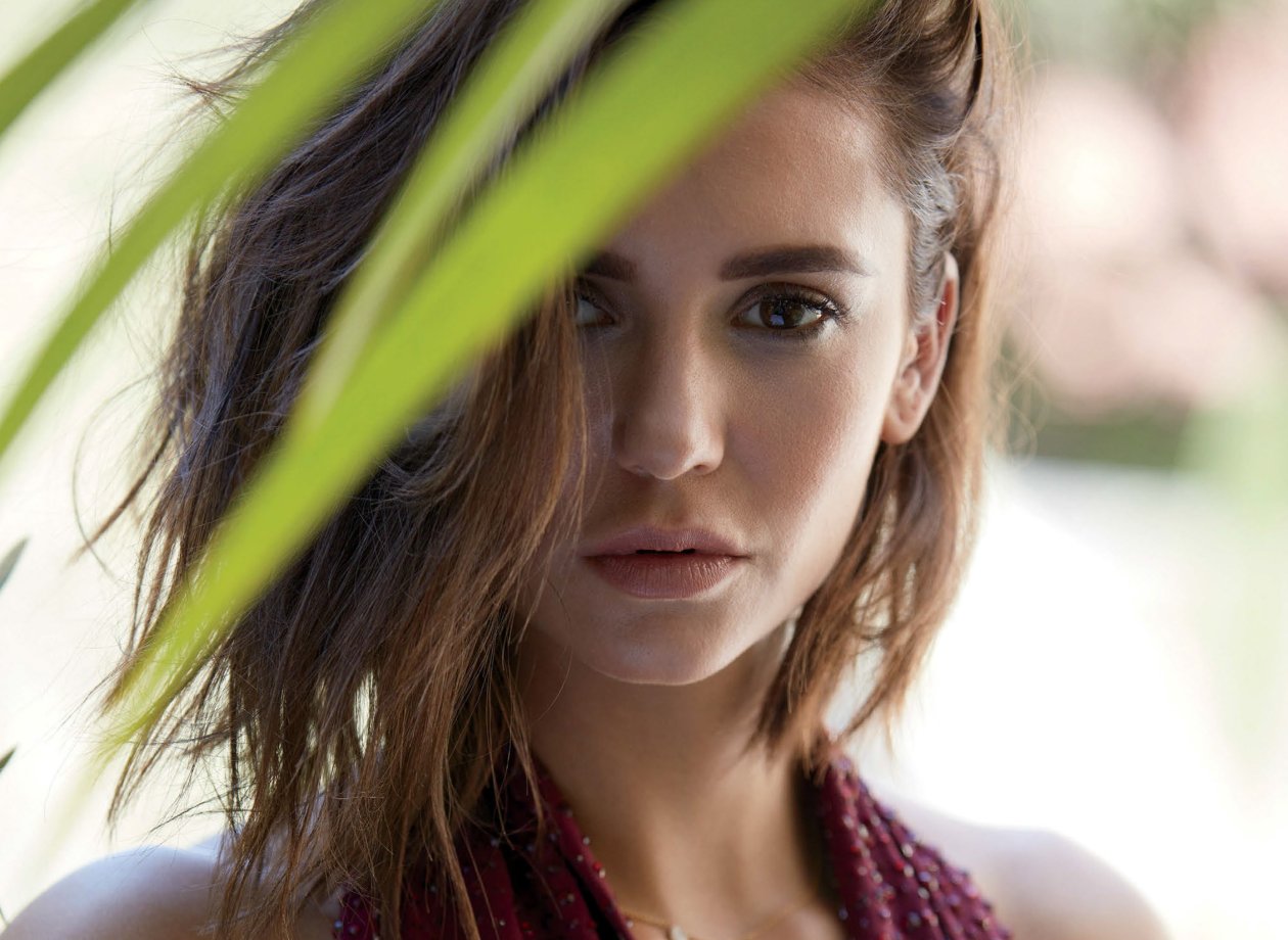 Nina Dobrev Ocean Drive Magazine 2017