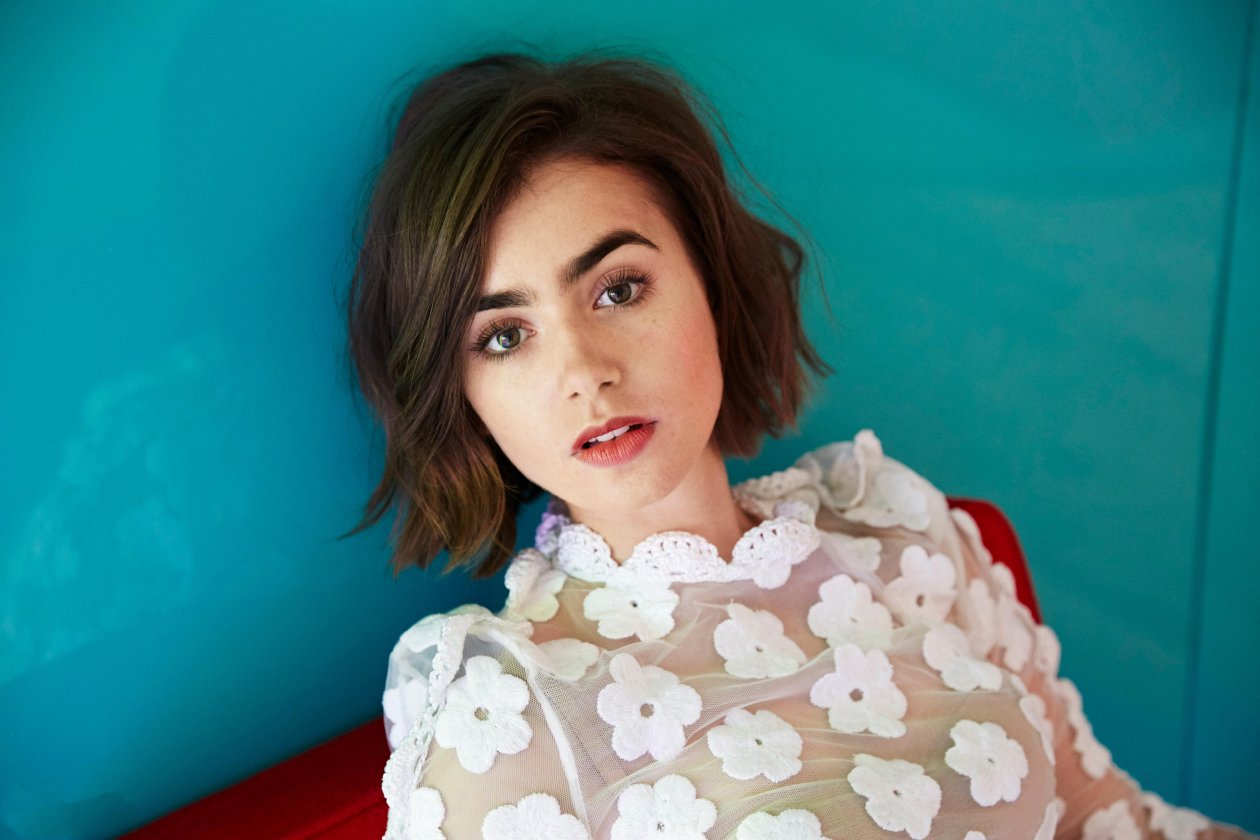 Lily Collins 2018 5k