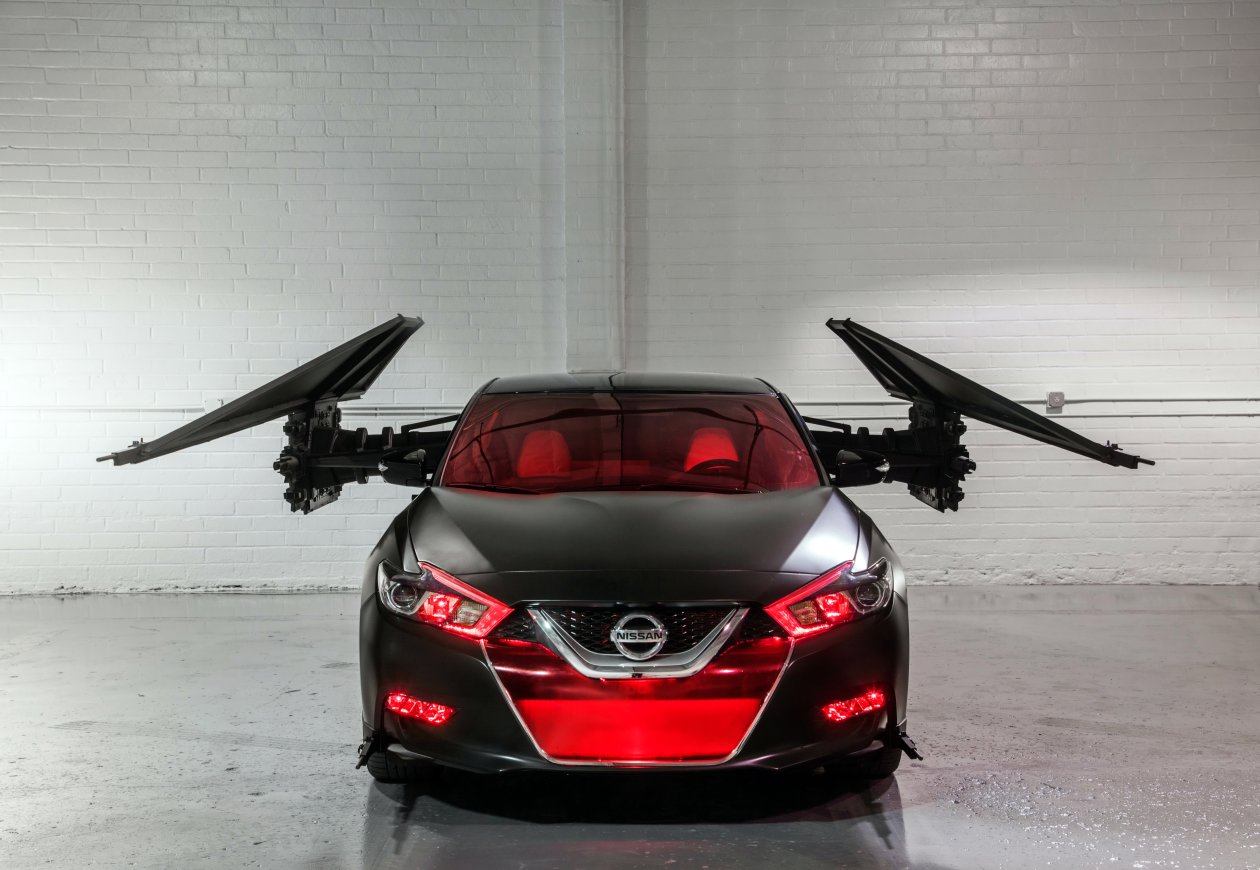 Nissan Maxima Kylo Ren Star Wars