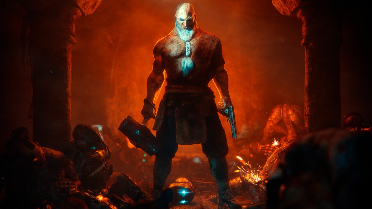 Redeemer After Battle
