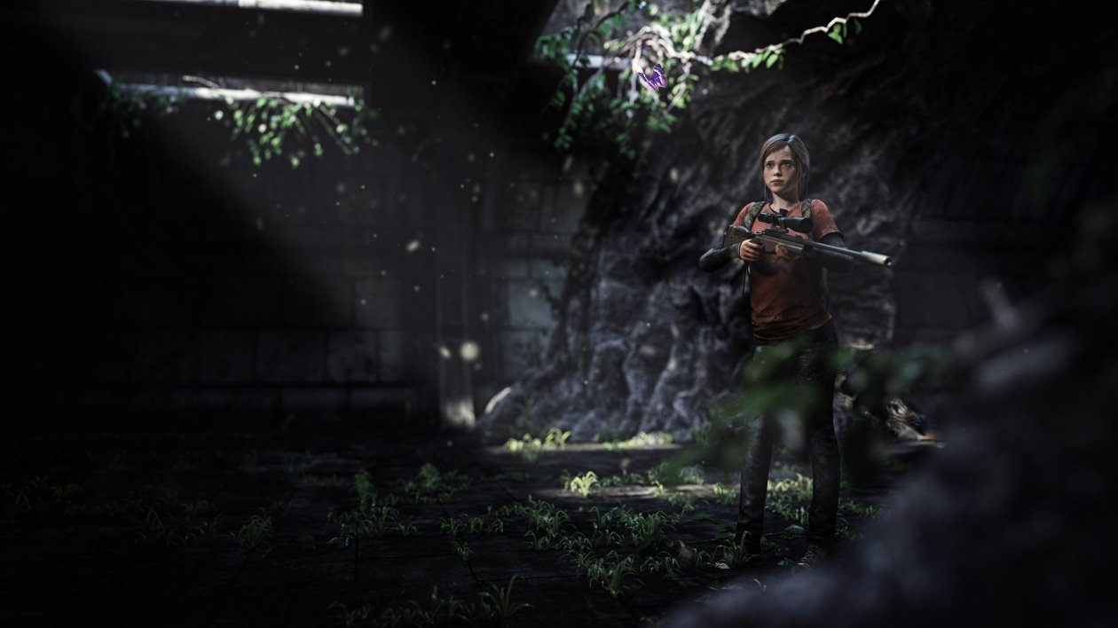 Elle The Last Of Us 3d Art