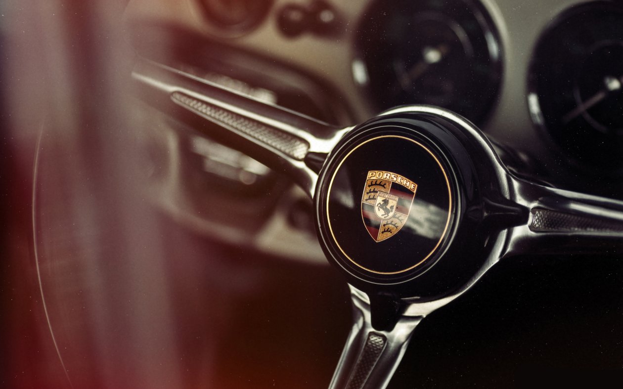 Porsche Car Steering