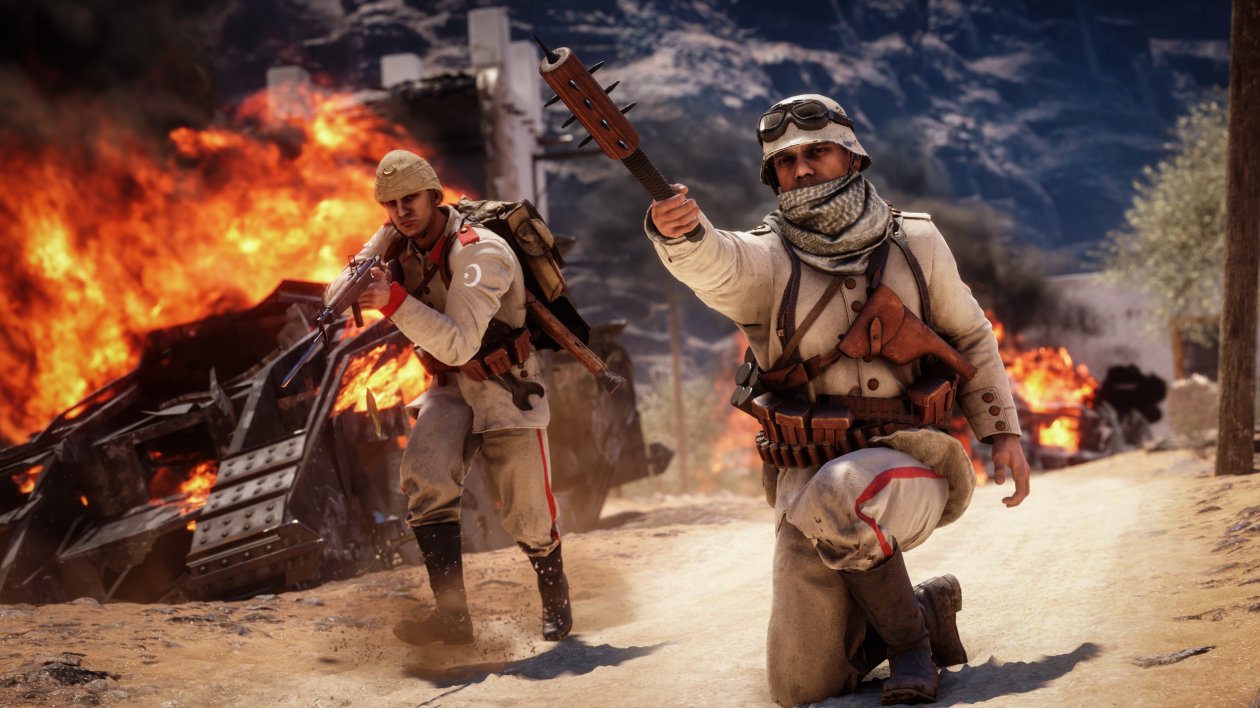 Battlefield 1 Game Artwork