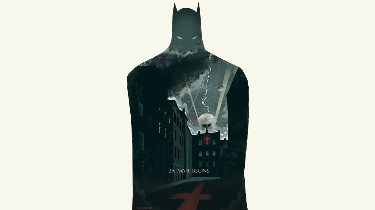 Fond d'écran Batman Begins Fan Art