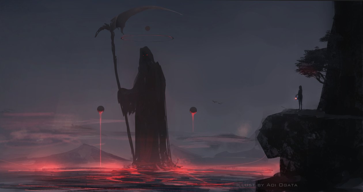 Grim Reaper 4k