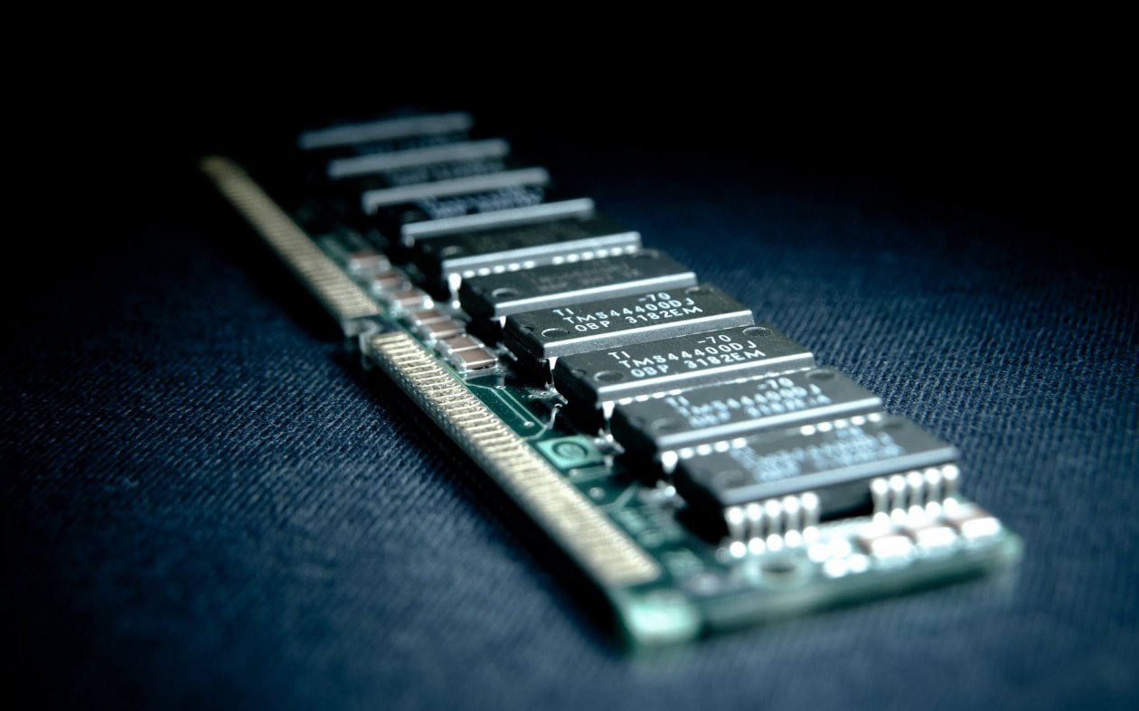 Fond d'écran Random Access Memory